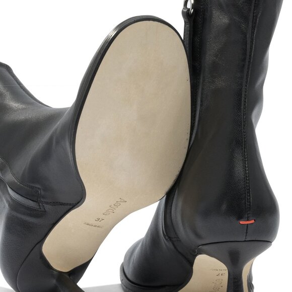 Aeyde Dorothy 65Mm Zippered Ankle Boots IT 38 Women - Picture 5 of 5